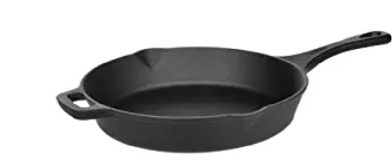 Photo 1 of Amazon Basics Cast Iron Skillet, 
