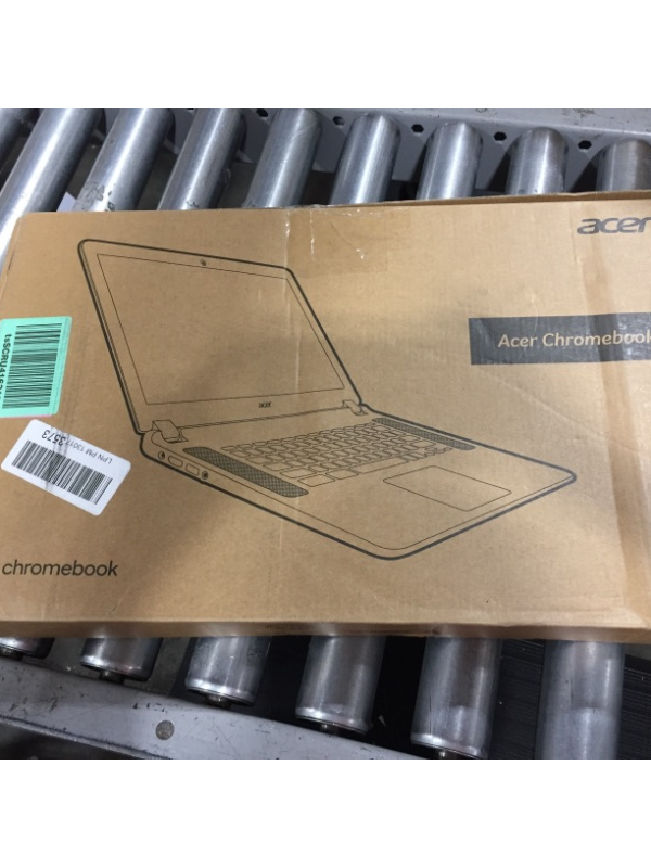 Photo 7 of Acer Chromebook 15 CB3-532-C8DF - Celeron N3060 / 1.6 GHz - Chrome OS - 4 GB RAM - 16 GB EMMC - 15.6 1366 X 768 (HD) - HD Graphics 400 - Wi-Fi Bluet
