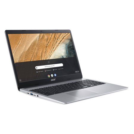 Photo 1 of Acer 315 15.6 Touch Celeron 4GB/64GB Chromebook 15.6 Full HD IPS Touchscreen Display Intel Celeron N4020 4GB LPDDR4 64GB EMMC Gigabit WiFi Blu
