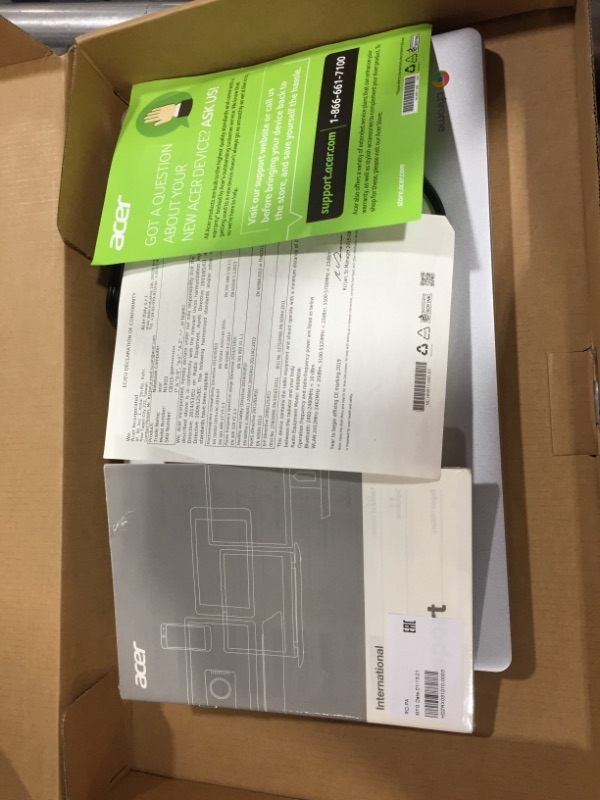 Photo 8 of Acer 315 15.6 Touch Celeron 4GB/64GB Chromebook 15.6 Full HD IPS Touchscreen Display Intel Celeron N4020 4GB LPDDR4 64GB EMMC Gigabit WiFi Blu
