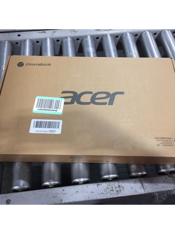 Photo 7 of Acer 315 15.6 Touch Celeron 4GB/64GB Chromebook 15.6 Full HD IPS Touchscreen Display Intel Celeron N4020 4GB LPDDR4 64GB EMMC Gigabit WiFi Blu
