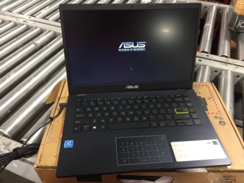 Photo 3 of Asus 14 Full HD Laptop Intel Celeron N4020 4GB RAM 64GB SSD Windows 10 Home Star Black L410MA-DB02
