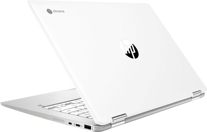 Photo 1 of Recertified - HP Chromebook X360 14B-CA0013DX Chromebook 14.0' Chrome OS white
