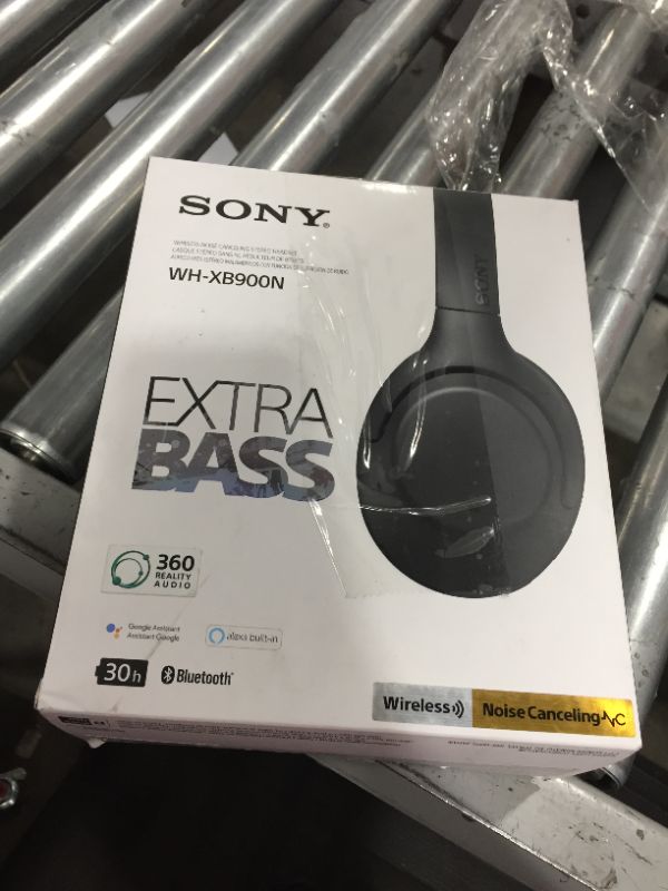 Photo 6 of Sony WH-XB900N Extra Bass Wireless Noise Canceling Headphones
