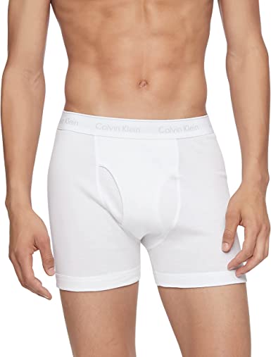 Photo 1 of Calvin Klein Men's Underwear Cotton Classics 3-Pack Boxer Brief
