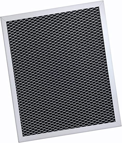 Photo 1 of Amazinpure 97007696 Range Hood Filter Aluminum Charcoal Combo Compatible with OEM Part# Whirlpool W10355450 Broan Nutone 6105C 41F 413023 41000 46000 11000 4341999 4378581 1172266 5-3082 51113711 (8.75 x 10.5) in
