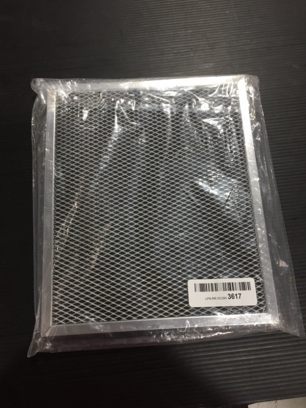 Photo 2 of Amazinpure 97007696 Range Hood Filter Aluminum Charcoal Combo Compatible with OEM Part# Whirlpool W10355450 Broan Nutone 6105C 41F 413023 41000 46000 11000 4341999 4378581 1172266 5-3082 51113711 (8.75 x 10.5) in
