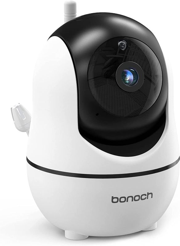 Photo 1 of bonoch Add-on Baby Camera Unit 720p HD Video Baby Monitor Camera No WiFi Security Split-Screen, Crisp Night Vision, 22h Battery,1000ft Range, 4X Zoom 2-Way Audio Temperature Lullaby Twins Elderly
