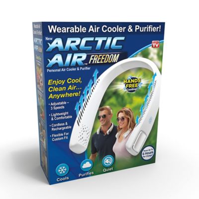 Photo 1 of Arctic Air Freedom Personal Air Cooler White
