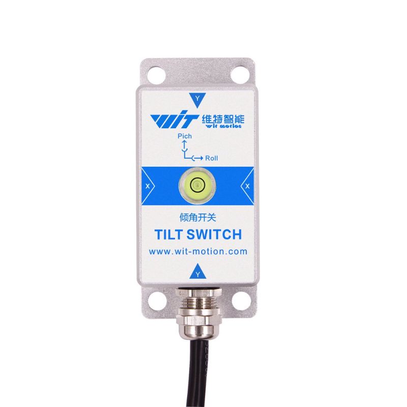 Photo 1 of ?SINRT-232 Relay-Output-Type Tilt Switch?High-Precision Dual-axis Analog (0.05° Accuracy) Security Inclinometer, Anti- Vibration Tilt Angle Alarm Sensor (IP67) for Building/Bridge Monitoring