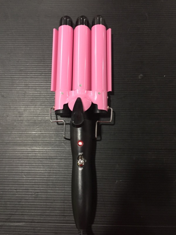 Photo 2 of 3 Barrel Curling Iron Wand 