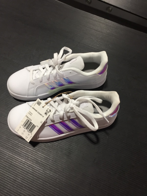 Photo 1 of adidas Unisex-Child Grand Court Tennis Shoe