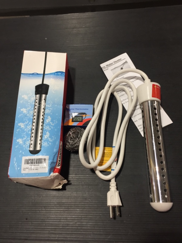 Photo 1 of immersion water heater