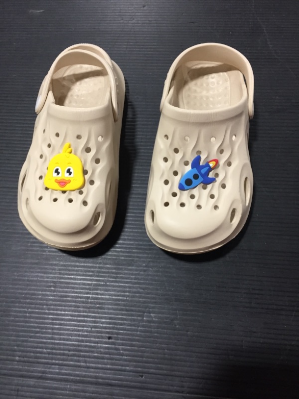 Photo 1 of kids crocs size 11