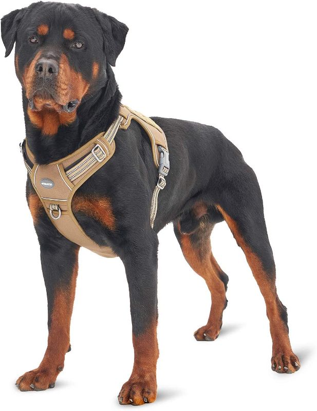 Photo 1 of Auroth Tactical Dog Harness for Large Dogs No Pull Adjustable Pet Harness Reflective K9 Working Training Easy Control Pet Vest Military Service Dog Harnesses
