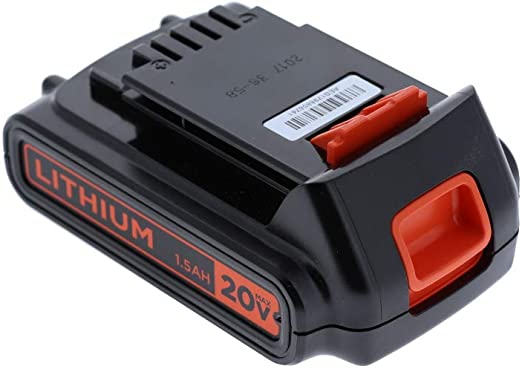 Photo 1 of BLACK+DECKER 20V MAX* POWERCONNECT 1.5Ah Lithium Ion Battery (LBXR20)
