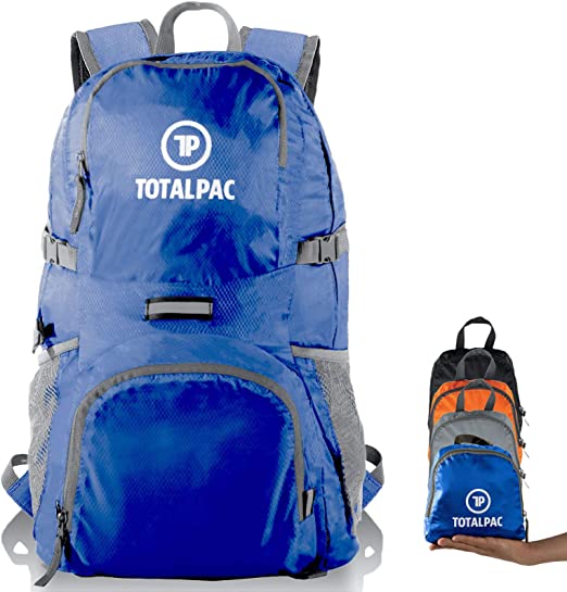 Photo 1 of Totalpac - Hiking Daypack – Foldable Backpack for Traveling, Hiking & Camping
