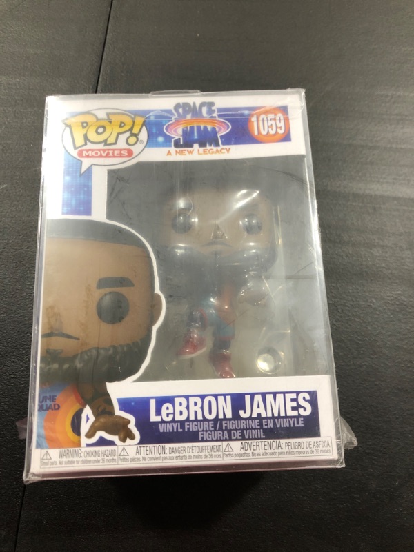 Photo 2 of Funko POP Movies: Space Jam, A New Legacy - Lebron James Jumping, Multicolor, Standard (55974)
