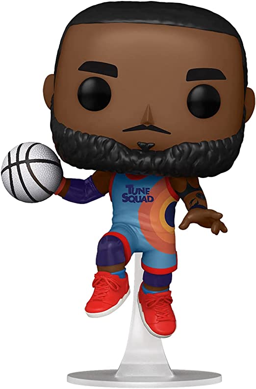 Photo 1 of Funko POP Movies: Space Jam, A New Legacy - Lebron James Jumping, Multicolor, Standard (55974)
