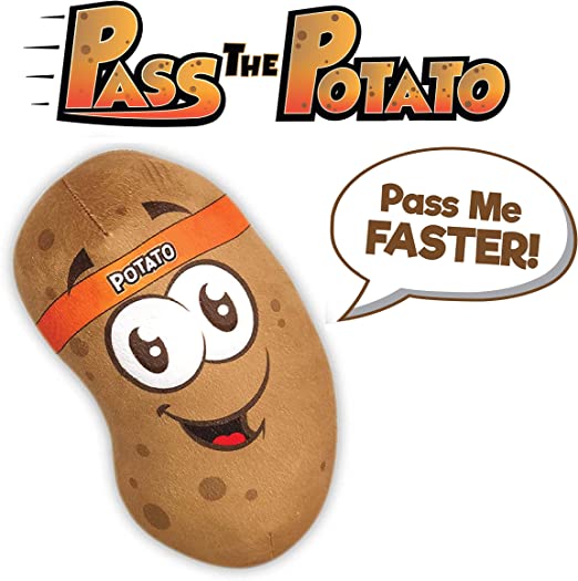 Photo 1 of Move2Play Pass The Potato Game, Hilarious Talking Game For Kids, Family's, & Birthday Party's
