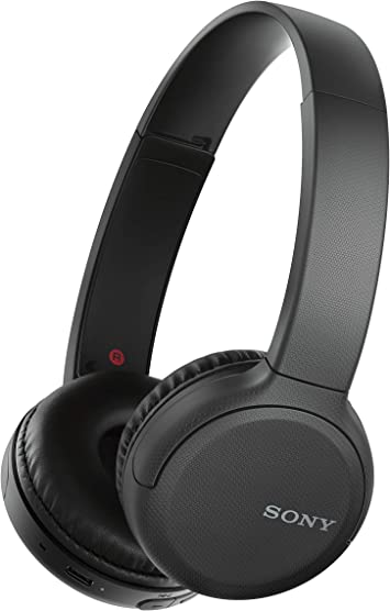 Photo 1 of Sony Wireless Headphones WH-CH510: Wireless Bluetooth On-Ear Headset with Mic for Phone-Call, Black
