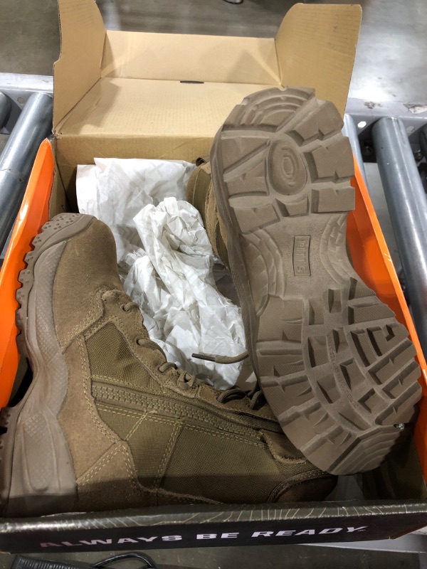 Photo 2 of 5.11 Men's Tactical ATAC 2.0 8" Desert
SIZE 6 