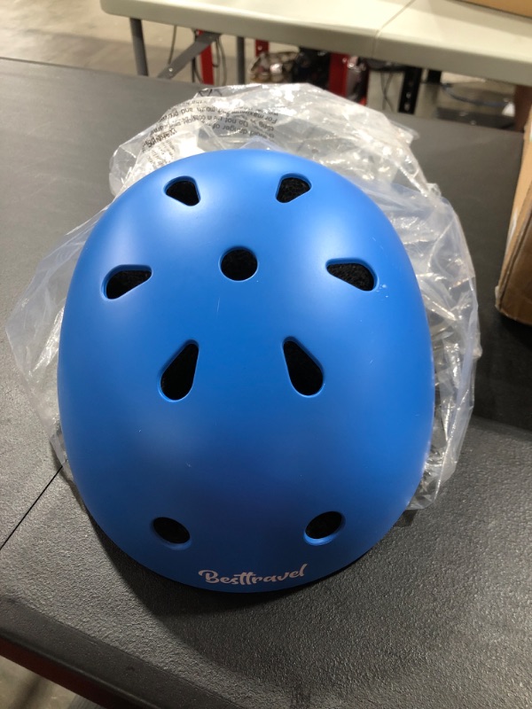 Photo 1 of Besttravel Kids Helmet, Toddler Helmet Adjustable Toddler Bike Helmet Ages 3-8 Years Old Boys Girls Multi-Sports Safety
