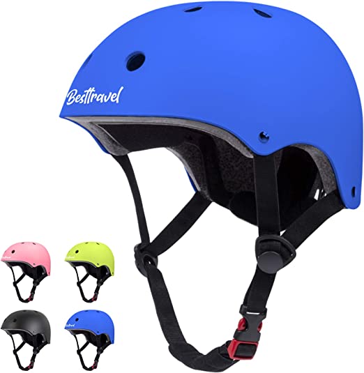 Photo 1 of Besttravel Kids Helmet, Toddler Helmet Adjustable Toddler Bike Helmet Ages 3-8 Years Old Boys Girls Multi-Sports Safety
