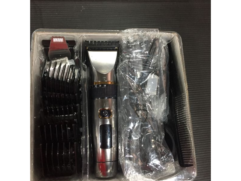 Photo 1 of Hatteker Mens Beard Trimmer Cordless Hair Trimmer Hair Clipper Detail Trimmer 3 In 1 for Men Hair Cutting Kit Men's Grooming Kit Waterproof
