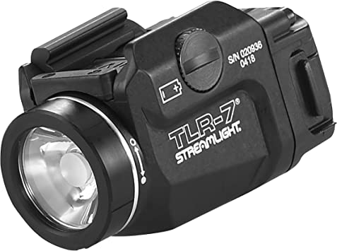 Photo 1 of STREAMLIGHT 69420 TLR-7 Low Profile Rail Mounted Tactical Light, Black - 500 Lumens