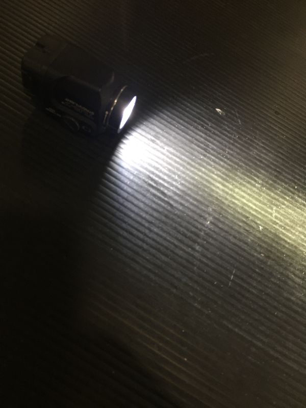 Photo 1 of STREAMLIGHT 69420 TLR-7 Low Profile Rail Mounted Tactical Light, Black - 500 Lumens