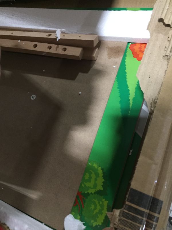 Photo 1 of Kidkraft Wooden Train Play Table