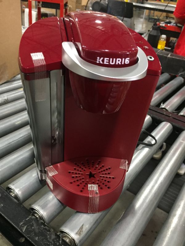 Photo 2 of Keurig K-Classic Coffee Maker, Single Serve K-Cup Pod Coffee Brewer, 6 to 10 Oz. Brew Sizes, Rhubarb
