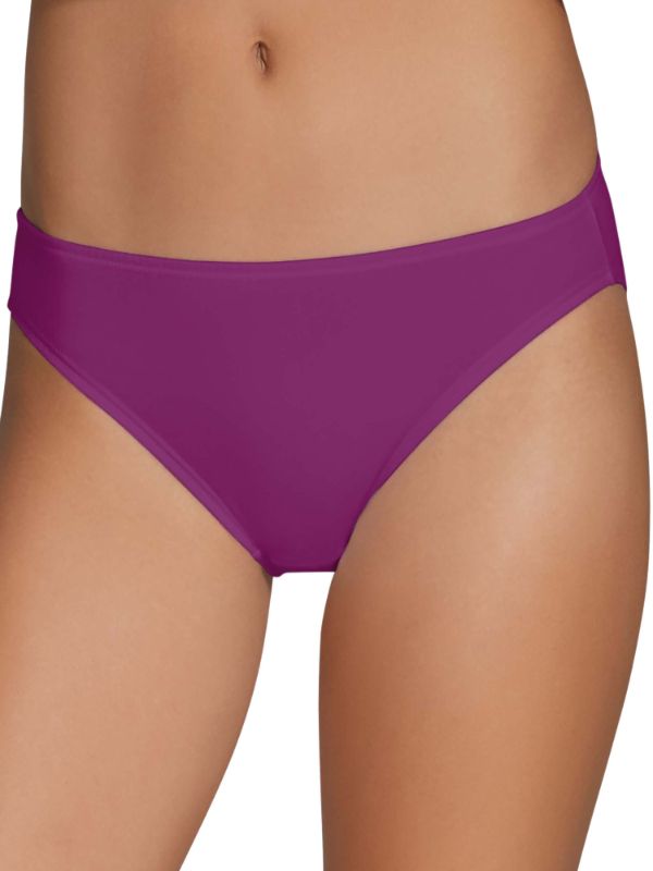 Photo 1 of Fruit of the Loom Women S Cotton Stretch Bikini Panty Variety 6 Pack - S/5
