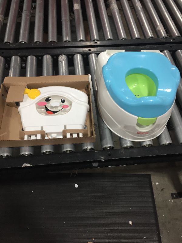 Photo 2 of Fisher-Price Learn-to-Flush Potty
