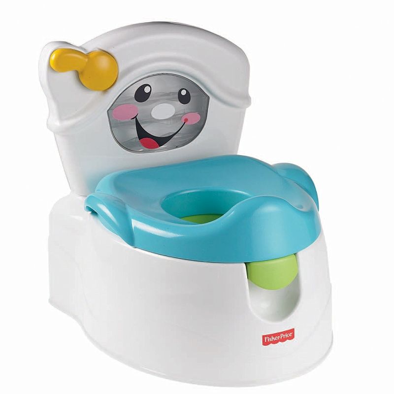 Photo 1 of Fisher-Price Learn-to-Flush Potty
