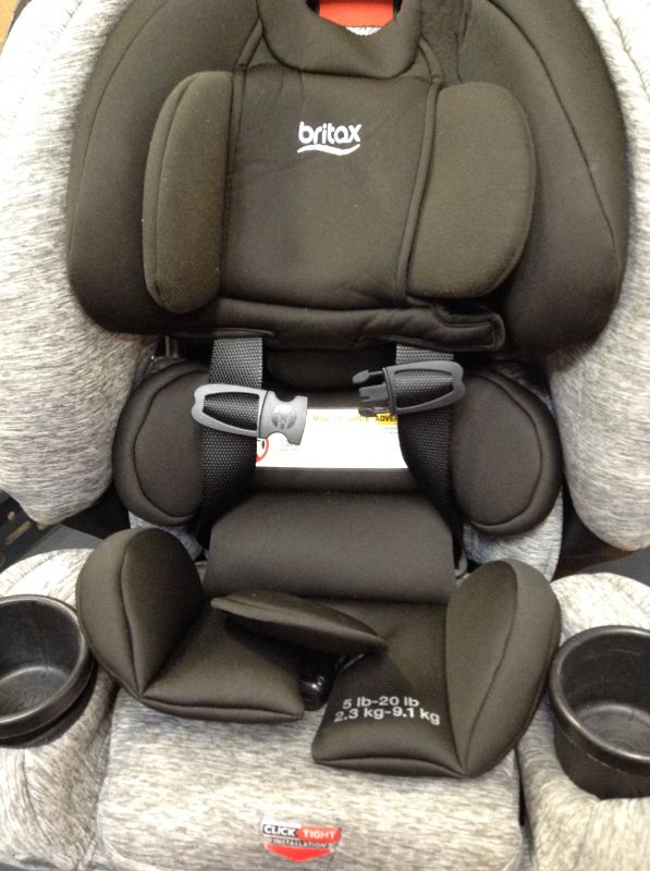 Photo 1 of Britax One4Life ClickTight All-in-One Car Seat– Infant, Convertible, Booster – 5 to 120 Pounds - SafeWash Fabric, Drift