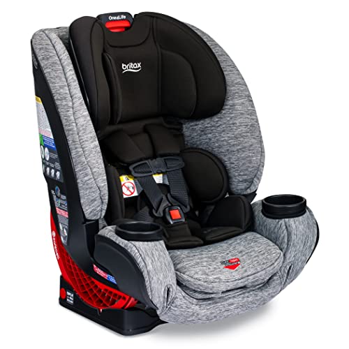 Photo 1 of Britax One4Life ClickTight All-in-One Car Seat– Infant, Convertible, Booster – 5 to 120 Pounds - SafeWash Fabric, Drift