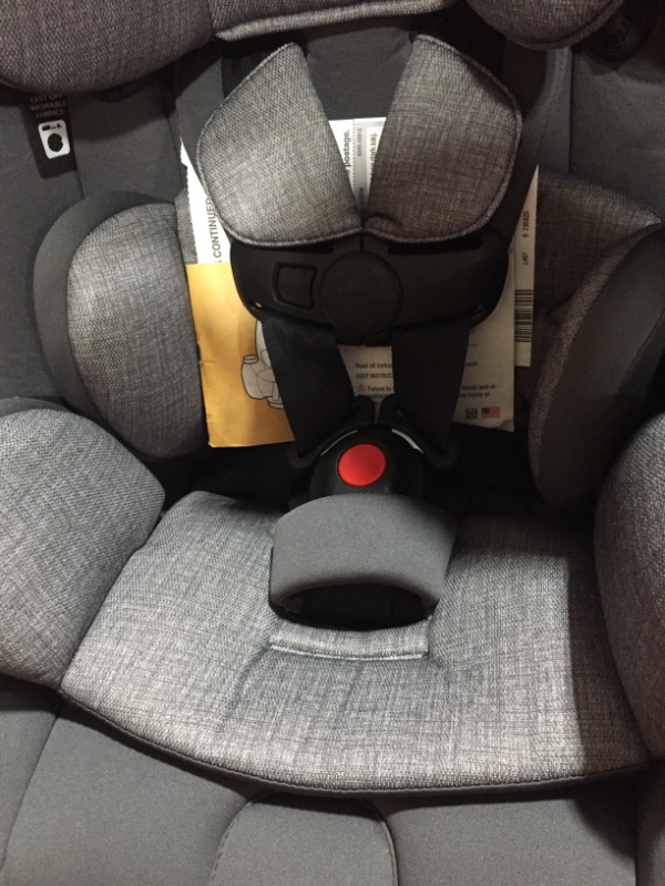 Photo 2 of Safety 1st Grow and Go All-in-One Convertible Car Seat in Harvest Moon Black/grey
