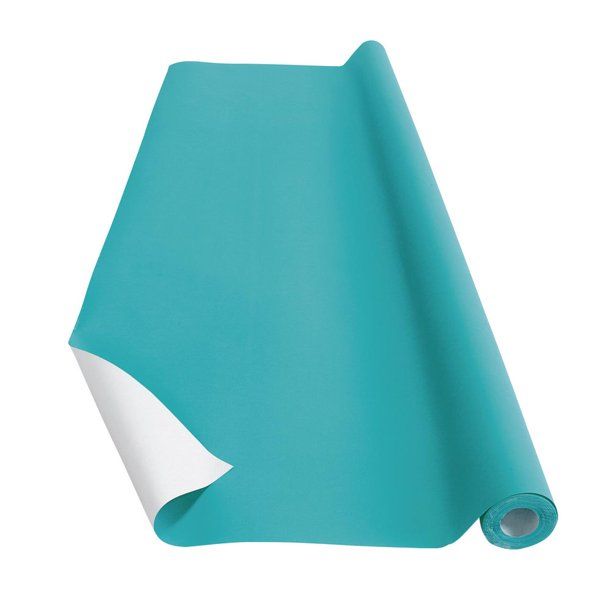 Photo 1 of Colorations Prima-Color Fade-Resistant Paper Roll - Turquoise 48" X 60' (ONE ROLL ONLY)
