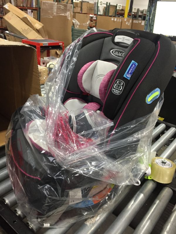 Photo 2 of Graco 4Ever DLX 4 in 1 Car Seat | Infant to Toddler Car Seat, with 10 Years of Use, Joslyn, 20x21.5x24 Inch
