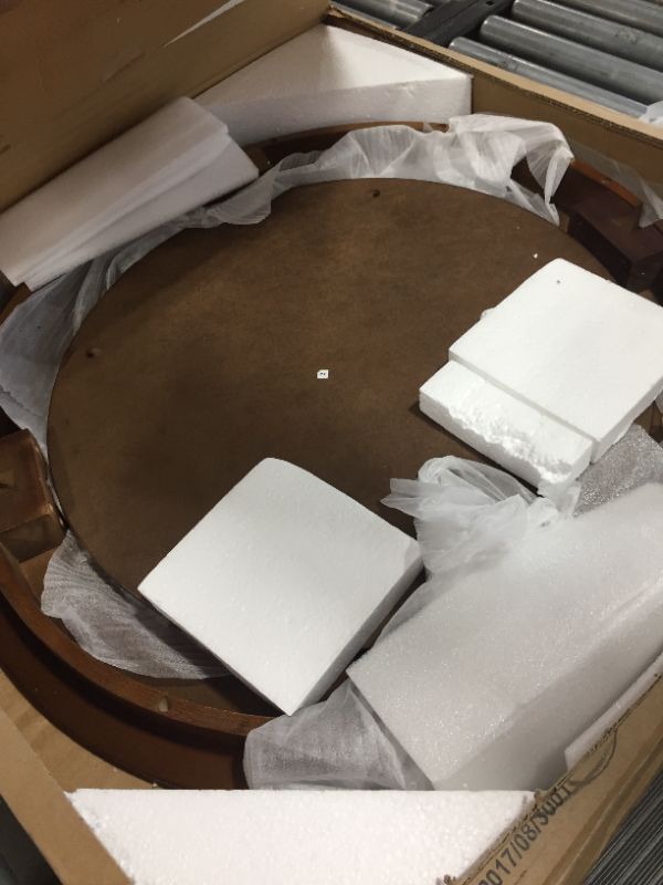 Photo 1 of Convenience Concepts American Heritage Round Coffee Table
