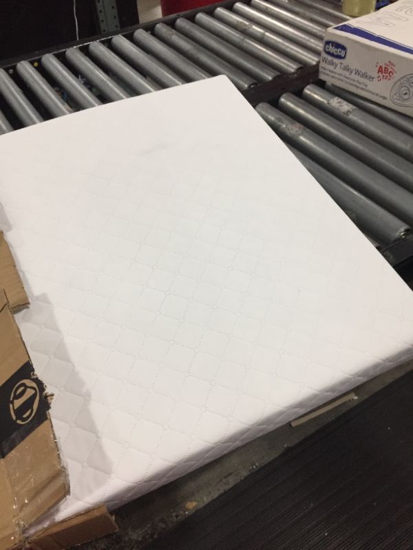 Photo 1 of Dream On Me 3" Extra Firm Portable Crib Mattress, White