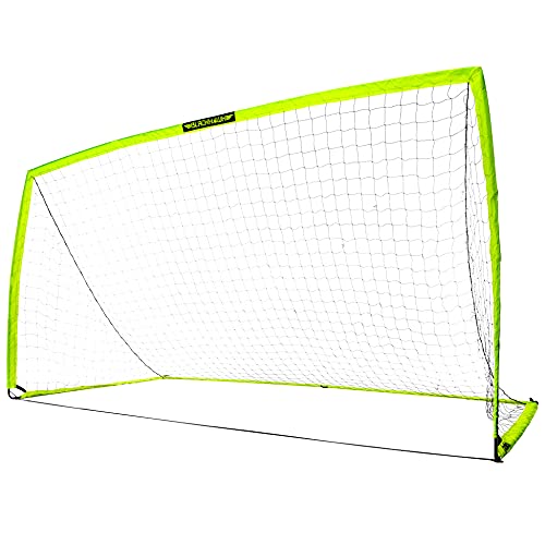 Photo 1 of Franklin Sports Portable Soccer Goal - Blackhawk Pop-Up Folding Soccer Net