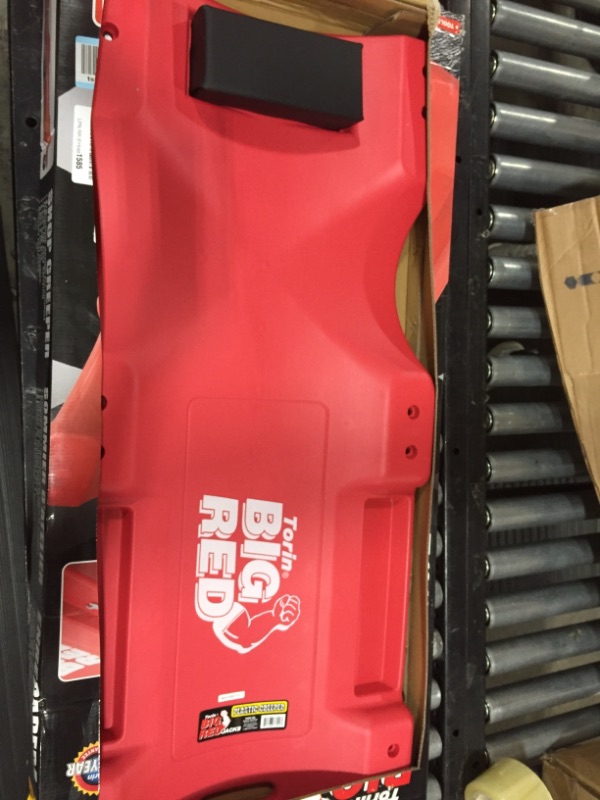 Photo 1 of Big Red 36 in. Plastic Shop Creeper
