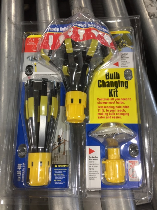 Photo 1 of Bayco 11 Ft. L Light Bulb Changer
