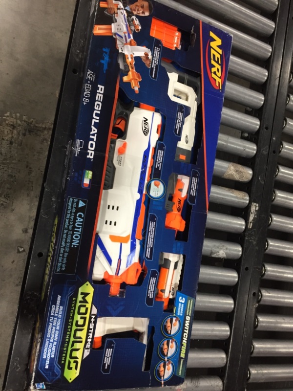 Photo 2 of Nerf Modulus Regulator SwitchFire Technology Blaster Ages 8 and up
