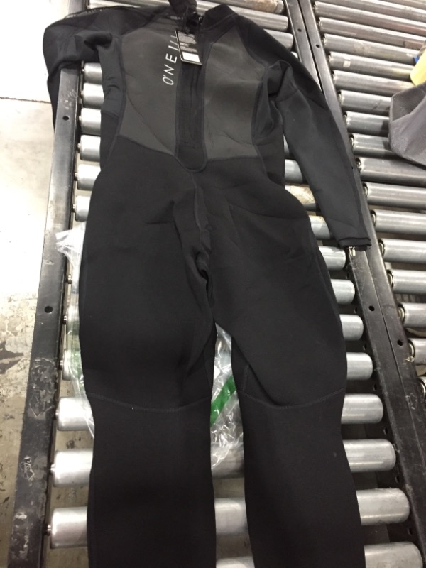 Photo 2 of O'Neill Men's Reactor II Full Wetsuit - Tnf Black/Tnf Black - L
