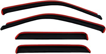 Photo 1 of Auto Ventshade 194109 Ventvisor In-Channel Deflector - 4 piece