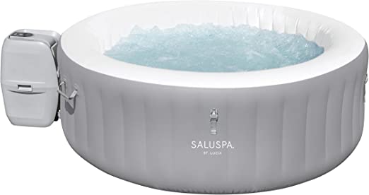 Photo 1 of Bestway SaluSpa St. Lucia AirJet Inflatable Hot Tub Spa | Fits 2-3 Persons
